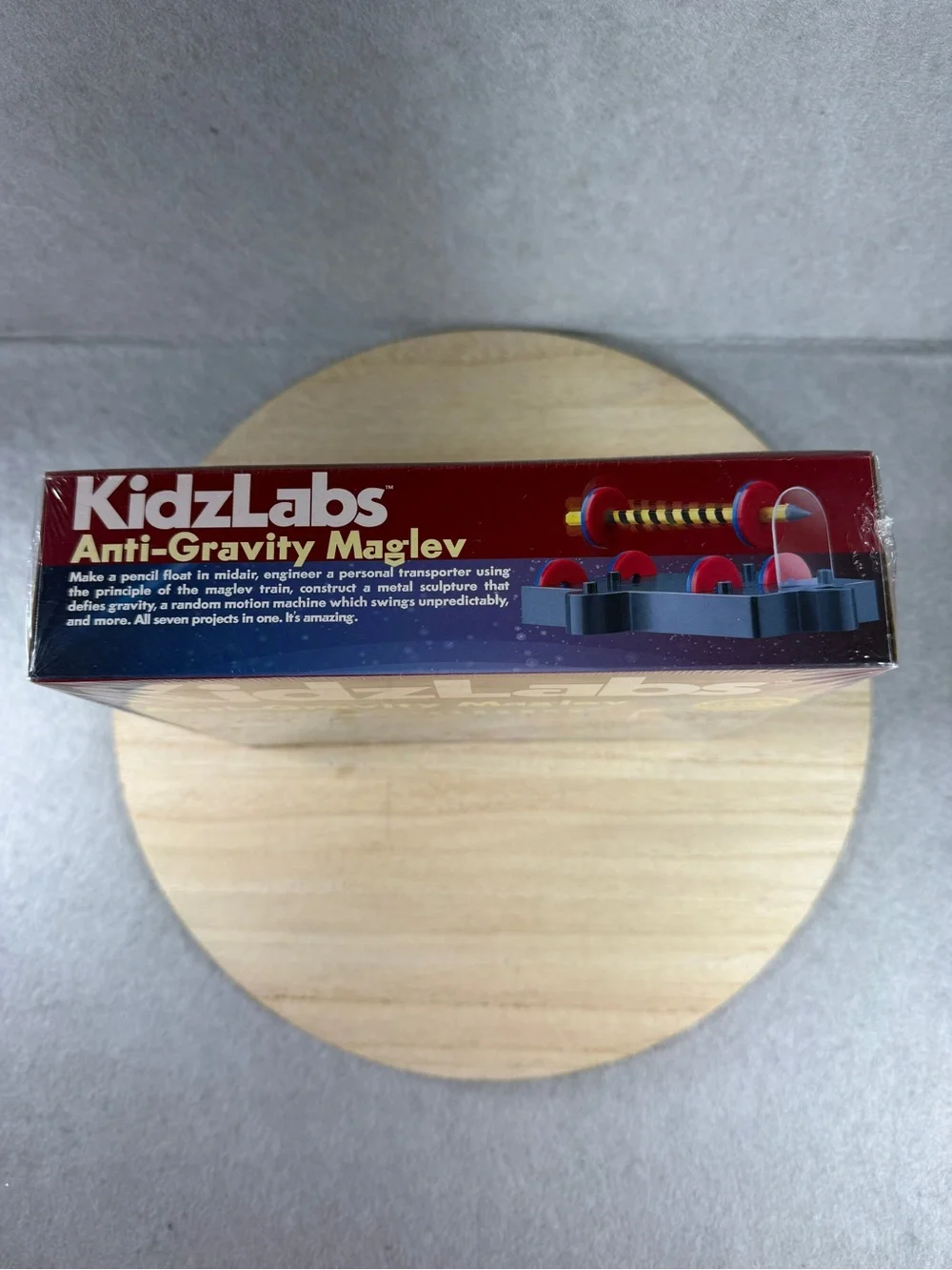 4M KidzLabs Anti-Gravity Maglev Science Kit Magnetic Levitation STEM Experiment